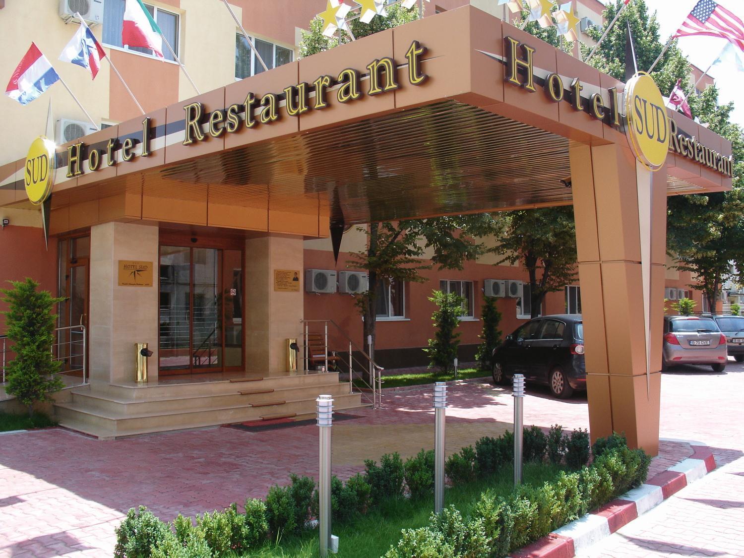 Hotel Sud Giurgiu Esterno foto